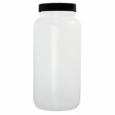 QORPAK PLC03533 Bottle 177 mm H Natural 92 mm Dia PK72