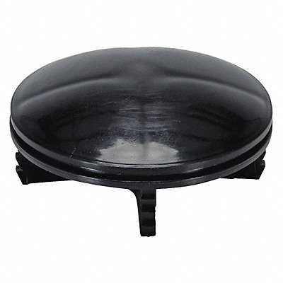 VESTIL BOLCAP45P Bollard Cap 4 1/2 OD Black