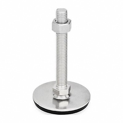 JW WINCO 4150M1080D3SK Leveling Foot 3.31 H 3 147 lbf M10