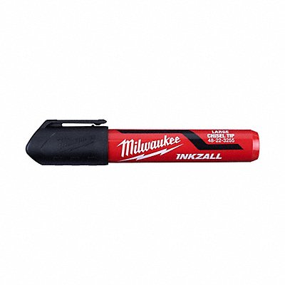MILWAUKEE 48223255 Marker Black Chisel Tip