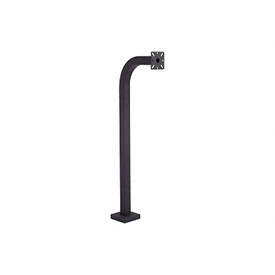PEDESTAL PRO 429CBLK Car Height Pedestal 42 H Powder Coat