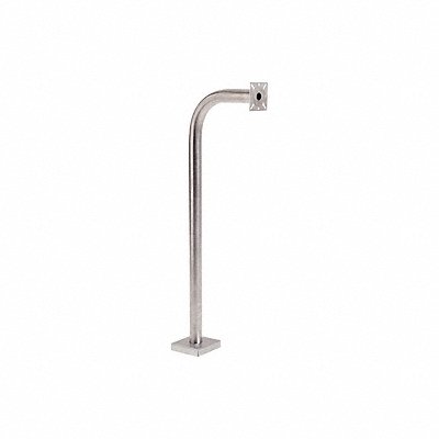 PEDESTAL PRO 429CSS Gooseneck Pedestal 42 H Stainless Steel