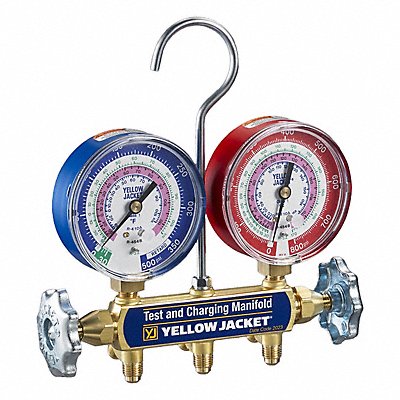 YELLOW JACKET 42035 SERIES 41 R32/454B/410A PSI @F MANIFOLD