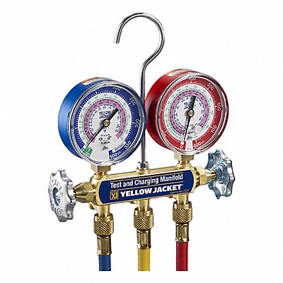 YELLOW JACKET 42036 SERIES 41 R32/454B/410A PSI @F HAV60