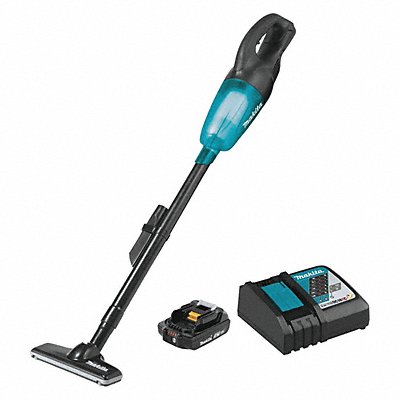 MAKITA XLC02R1B Upright Vacuum Cordless Bagless 2.7 lb.
