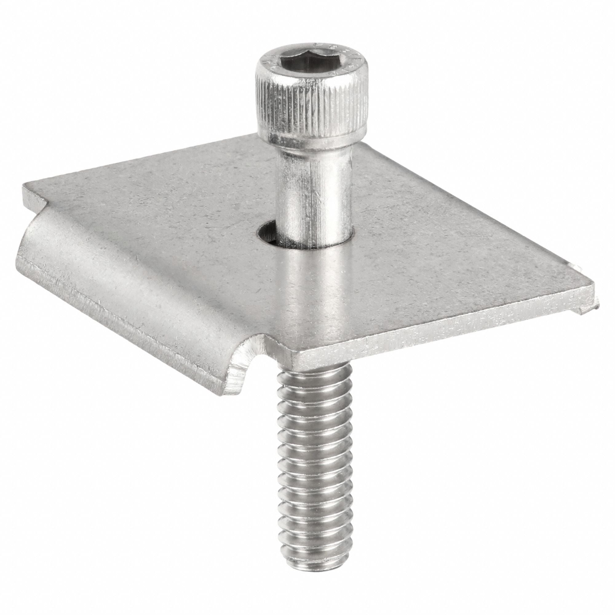 FIBERGRATE 876110 Grating Clip 316 Stainless Steel PK25