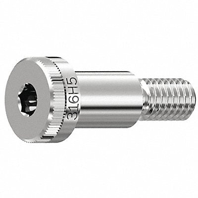GRAINGER STR61651C32 Shoulder Screw SS 1/4 -20 7/16 HdDia