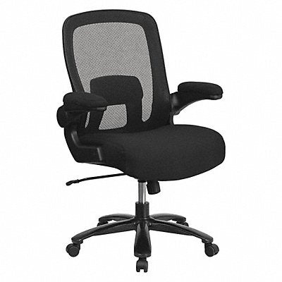 FLASH FURNITURE BT20180GG High Back Chair Black Seat Mesh Back