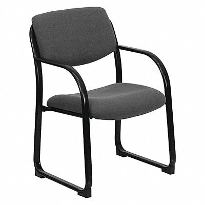 FLASH FURNITURE BT508GYGG Side Chair Grey Seat Fabric Back