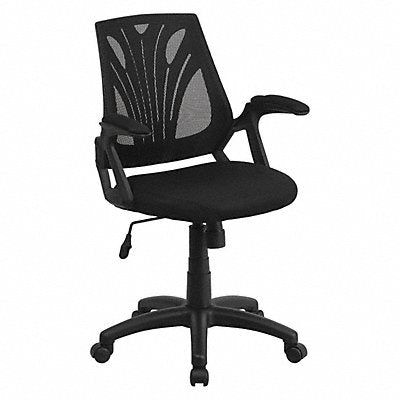 FLASH FURNITURE GOWY82GG Task Chair Black Seat Mesh Back