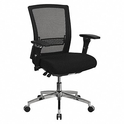 FLASH FURNITURE GOWY858GG Desk Chair Black Seat Mesh Back