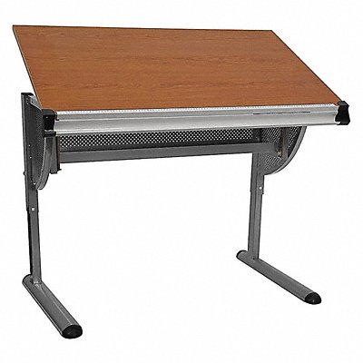 FLASH FURNITURE NANJN2433GG Adjustable Draft Table Overall 45-1/4 W