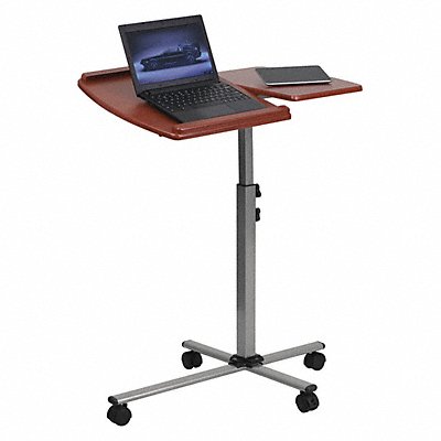 FLASH FURNITURE NANJN2762GG Laptop Desk Cherry Overall 17-1/2 D