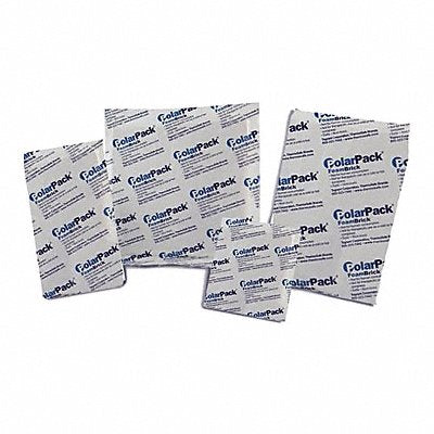 THERMOSAFE FPP7B Cold Brick 7.5 oz 4-1/2 L 4 W PK72