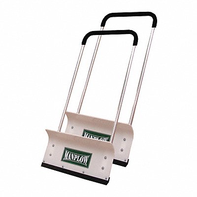 MANPLOW PRO242PK Snow Pusher HDPE Blade 24 W PK2