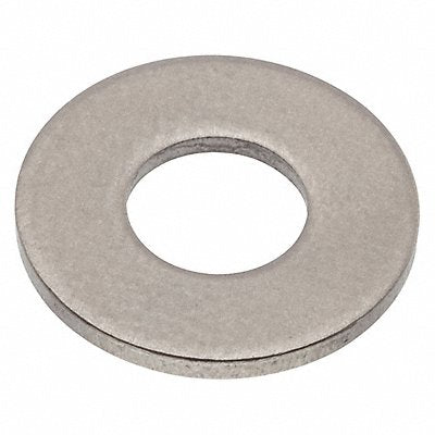 GRAINGER WAS40610 Flat Washer Pln Titanium #10 1/2x0.065in 5PK