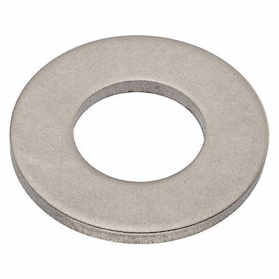 GRAINGER WAS40638 Flat Washer Pln Titanium 3/8 .812x.080in 5PK