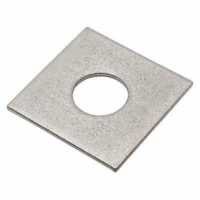 GRAINGER Z8945188 Square Washer NGrd SS 3/4 in 2x0.125in 1PK