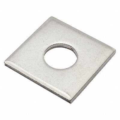 GRAINGER Z8939188 Square Washer NGrd SS 3/4 in 2x0.200in 1PK
