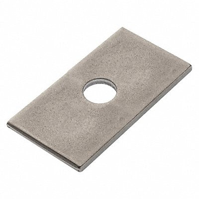 GRAINGER Z8753188 Square Washer NGrd SS 5/8 in 2x0.25in 1PK