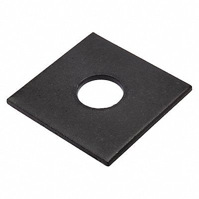 GRAINGER Z8929BOX Square Washer BlkOx Stl 5/8 in 2x0.128in 1PK