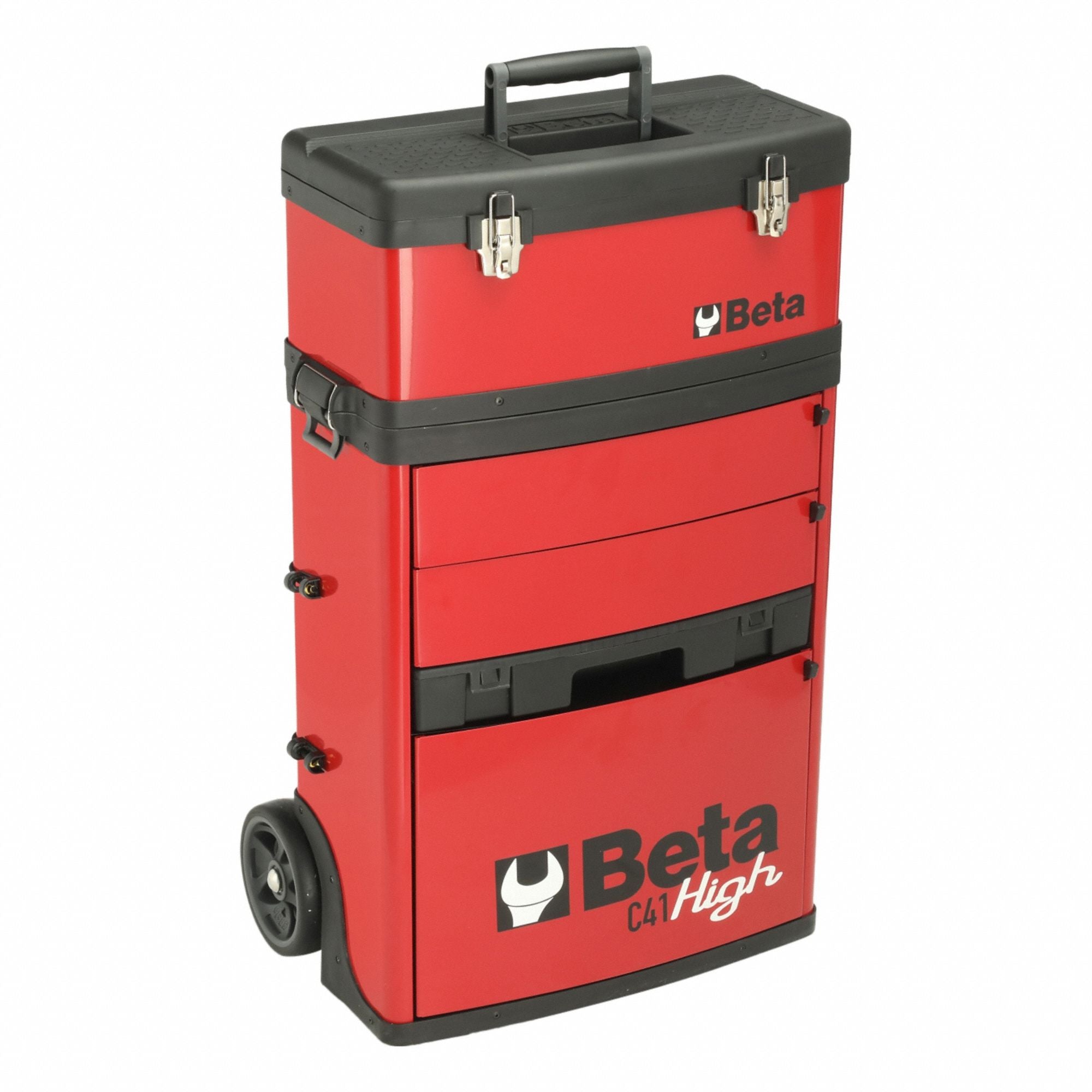 BETA C41HR Rolling Tool Box 48 lb Load Cap. Steel