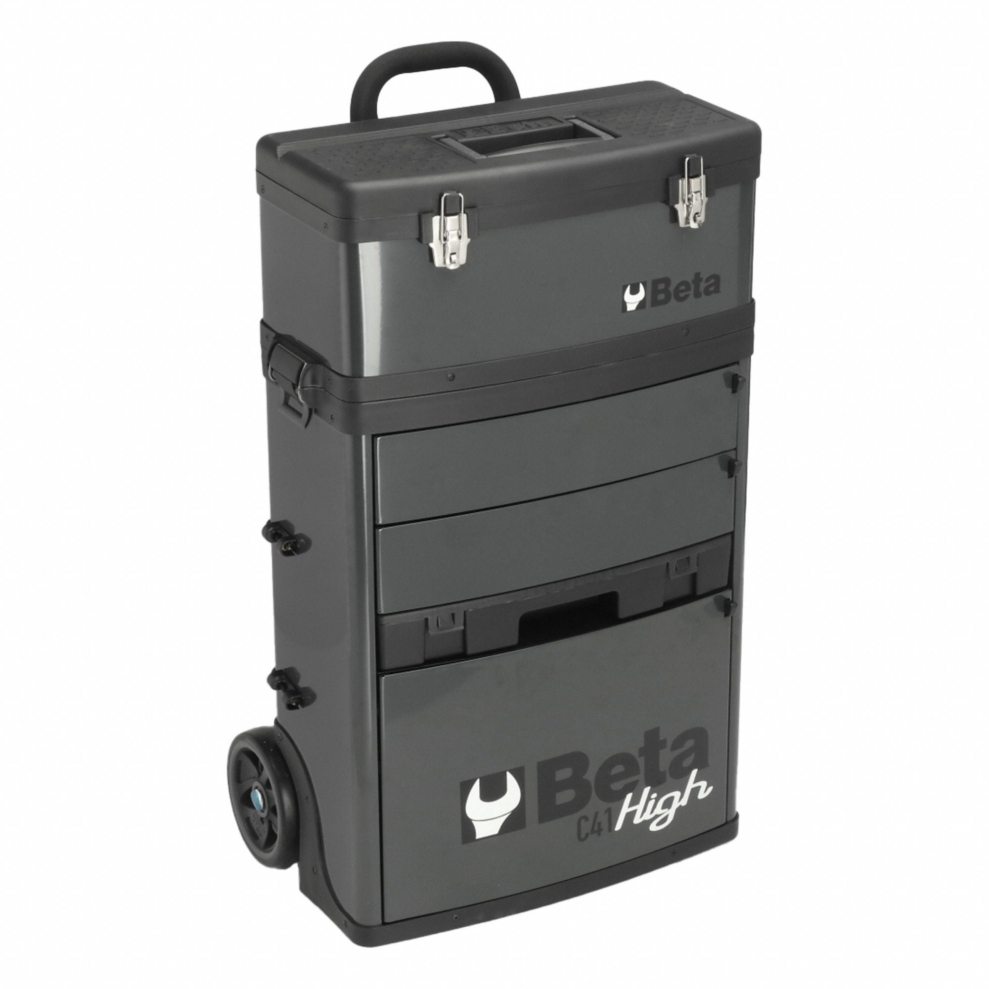 BETA C41HG Rolling Tool Box 49 lb Load Cap. Steel