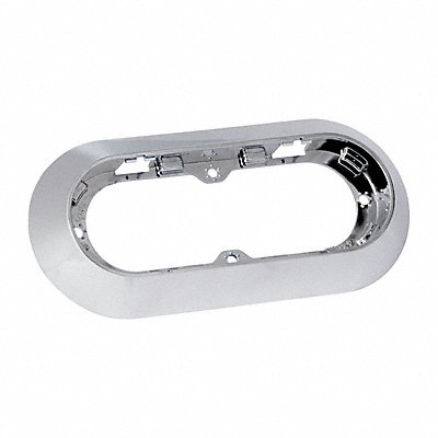 GROTE 42153 Surface Mount Chrome Snap- In