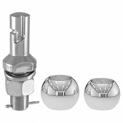 CURT 42178 Trailer Ball Steel 1 in Shank Dia.