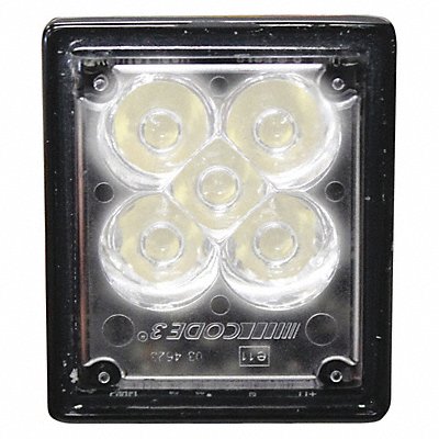 CODE 3 LTD901 Emergency Exterior Light 2-1/2 L 3 W