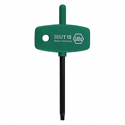 WIHA 36513 Torx Key T Shape AllyStl 1 25/64 in PK10