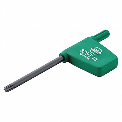 WIHA 37056 Torx Key T Shape AllyStl 1 25/64 in PK10