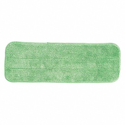 HOSPECO 2504SPHMFP16G Mop Pad Green Microfiber PK12