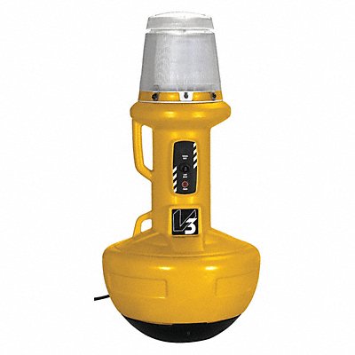 WOBBLE LIGHT 111303LED Temp Job Site Light Corded 15000lm LED