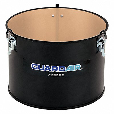 GUARDAIR N050 Vacuum Drum Closed Head Screw On Lid