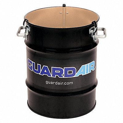 GUARDAIR N100 Vacuum Drum Closed Head Screw On Lid