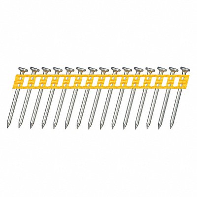 DEWALT DCN890150 Concrete Nails 1-1/2 L Steel PK1000