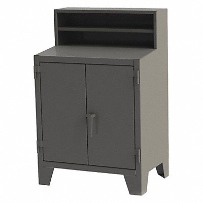 GREENE MANUFACTURING INC. CBX10ND Cabinet 54 x36 x28 Chrcl Gry NonMbl