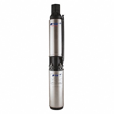 FLINT WALLING 4F07P05301S 1/2 HP Deep Well Pump 7 gpm 230VAC
