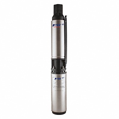 FLINT WALLING 4F11P05305S 1/2 HP Deep Well Pump 11 gpm 230VAC