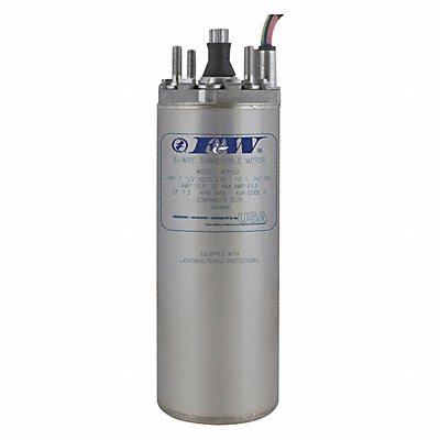 FLINT WALLING 137414 Motor 1/2 HP 3 450 rpm 230V