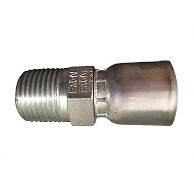 AEROQUIP FJ31522020S Crimp Fitting 1-1/4 I.D. 1-1/4 M NPTF