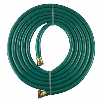 GRAINGER REM15 Water Hose 5/8 I.D.15 ft PVC