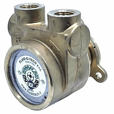 FLUID-O-TECH PA410 Pump 3/8 NPTF 144 Max GPH SS