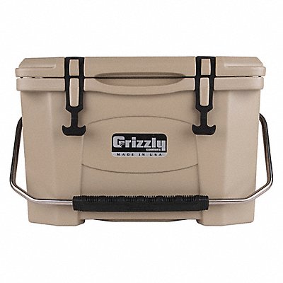 GRIZZLY COOLERS 4400007 Marine Chest Cooler Hard Sided 20.0 qt.