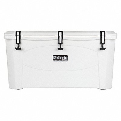 GRIZZLY COOLERS 4400030 Marine Chest Cooler Hard Sided 100.0 qt.