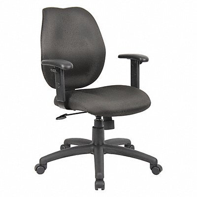 BOSS B1014BK Task Chair Nylon Base Overall 41 H