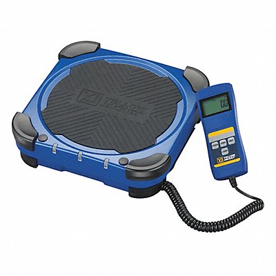 YELLOW JACKET 68862 Refrigerant Charging Scale 220 lb.