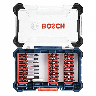 BOSCH SDMS24 Screwdriver Bit Set Steel 24 No of pcs.