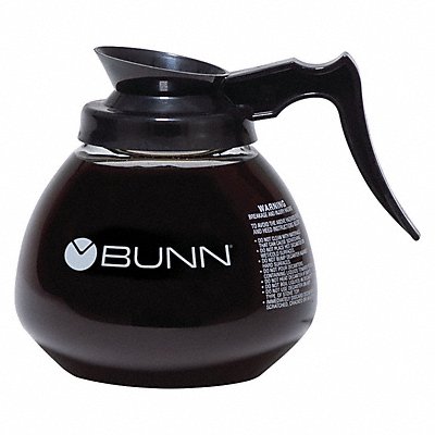 BUNN 424000101 Pourover Decanter 64 fl oz Cap. Glass